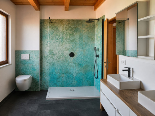 Neues Badezimmer
